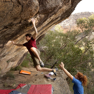 Climbers Against Cancer at MelloBlocco
