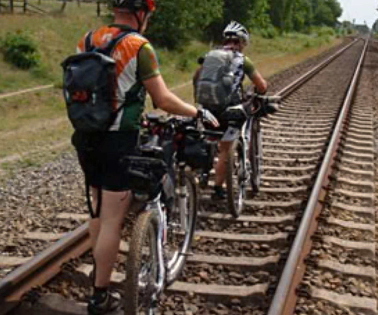 Grenzstein bikepacking