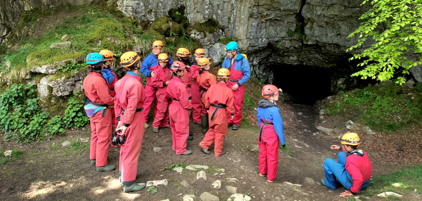 Happy Days outdoors at Bendrigg