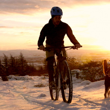 Off-Road Family Bikepacking