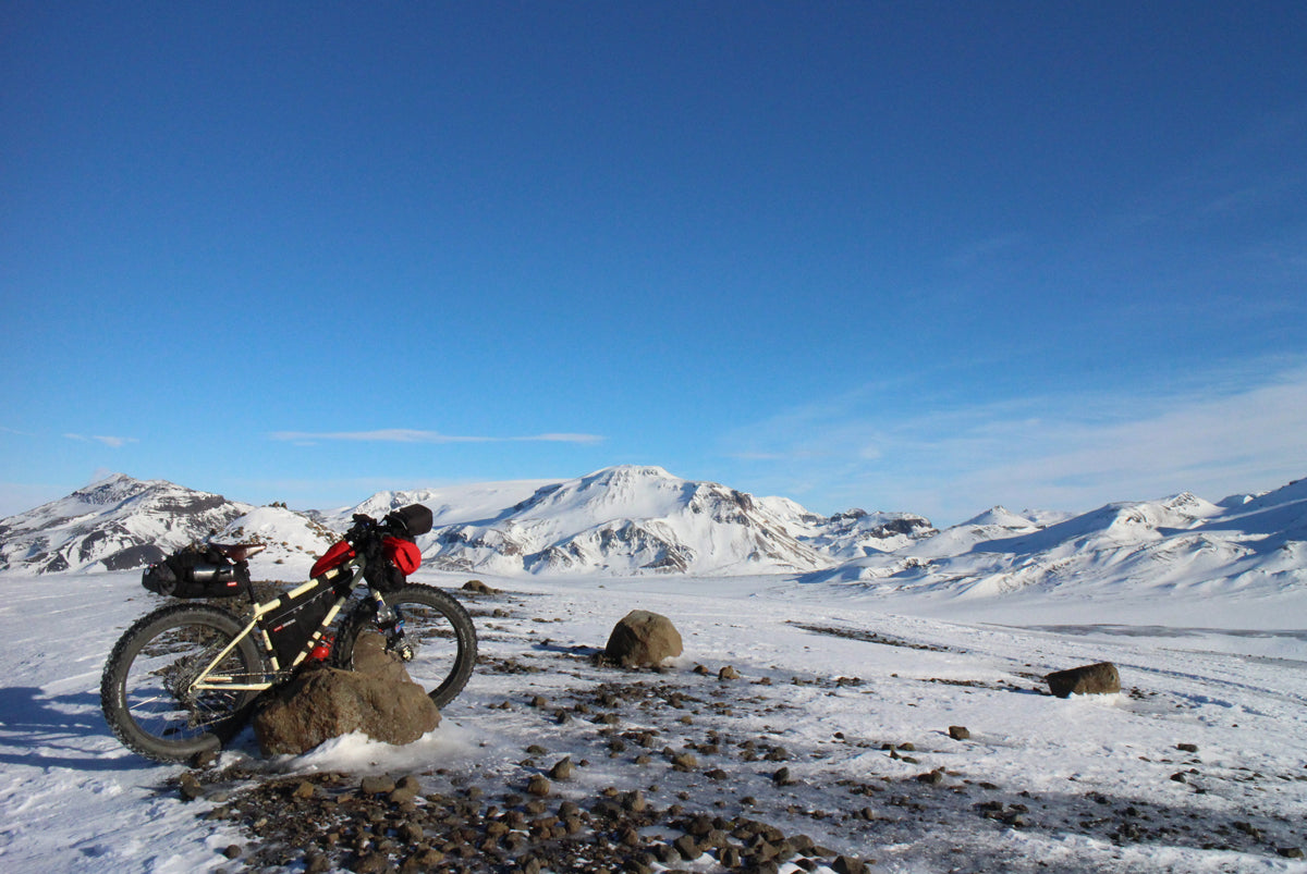 Emily Chappell - biking round Iceland
