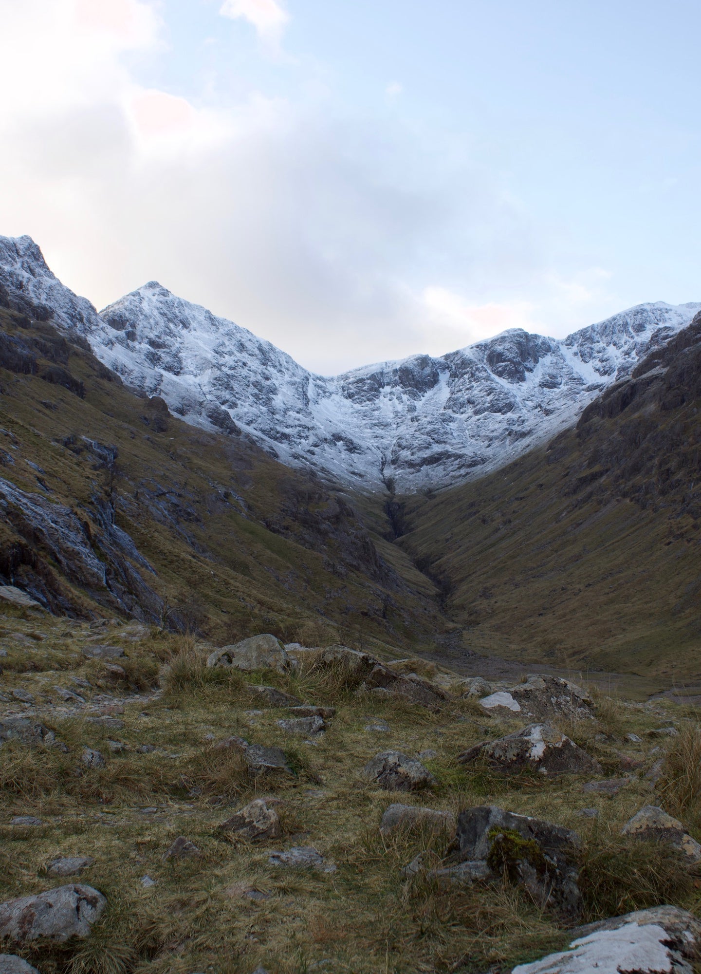 A Treasured Outdoor Moment - A walk up the Lost Valley