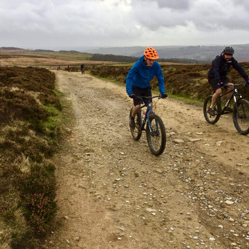 Off-Road Family Bikepacking