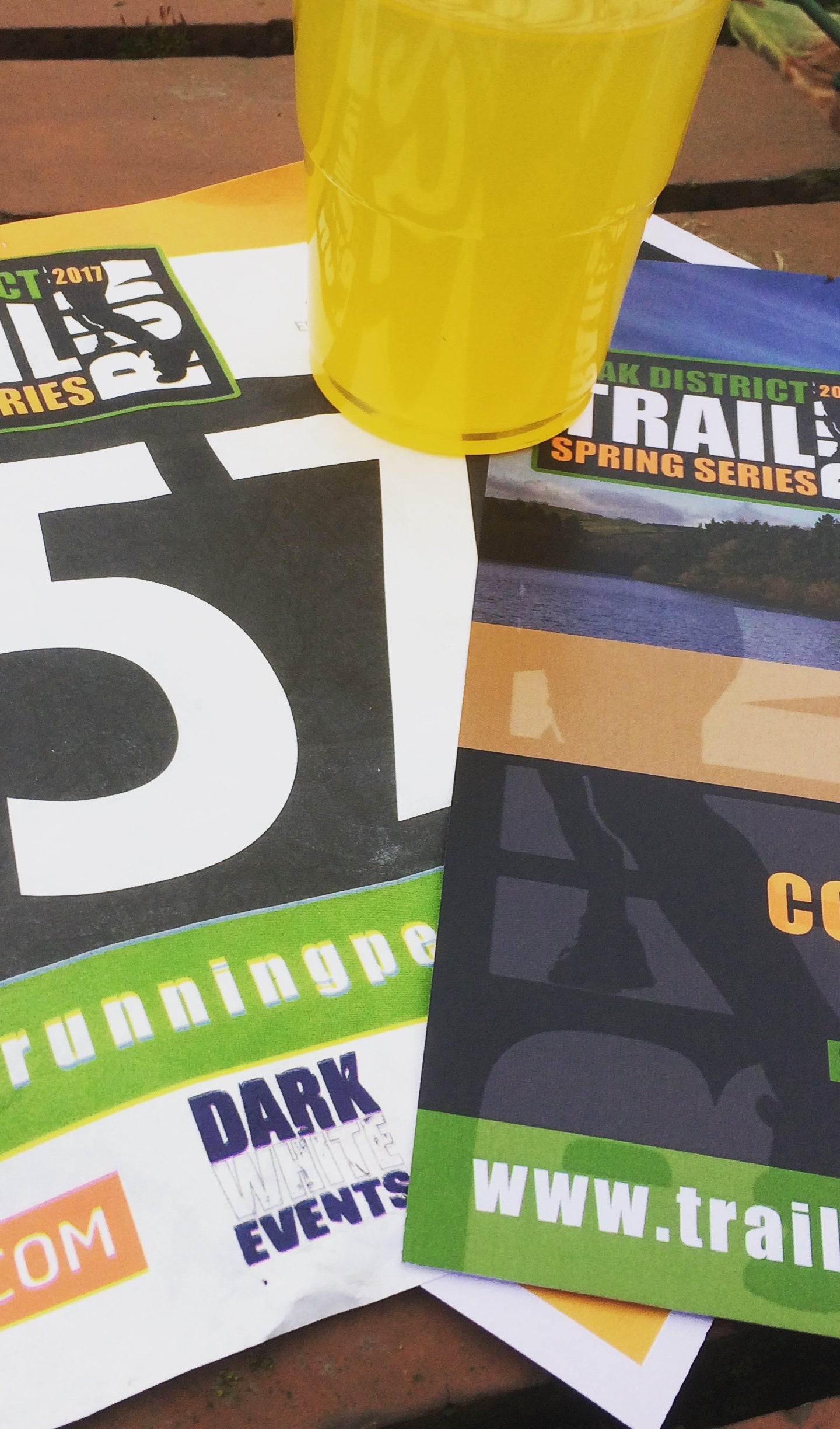Jelly legs and jaffa cakes - Trail Quest Spring Series 2017