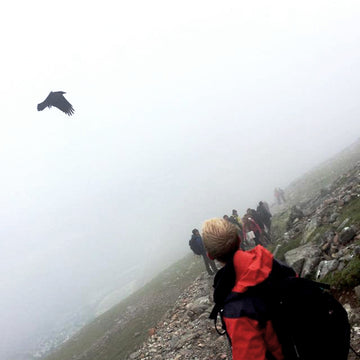 Halfway around the Scottish winter Munro round