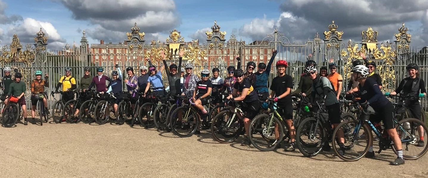 Our Kingston Women's Ride with Jenny Graham