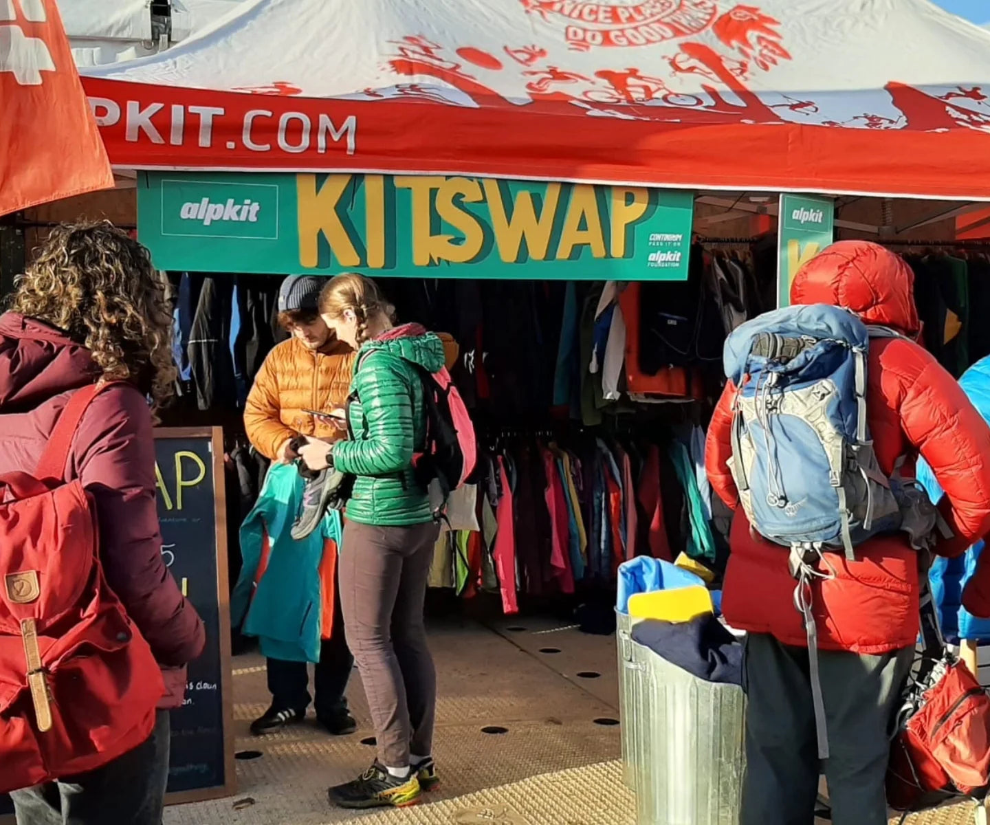 Kendal Mountain Festival Kit Swap