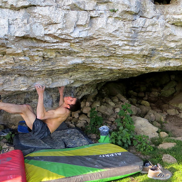 Climbers Against Cancer at MelloBlocco