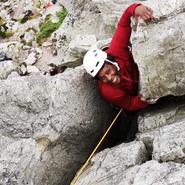 Climbers Against Cancer at MelloBlocco