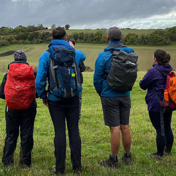 Responsible wild camping