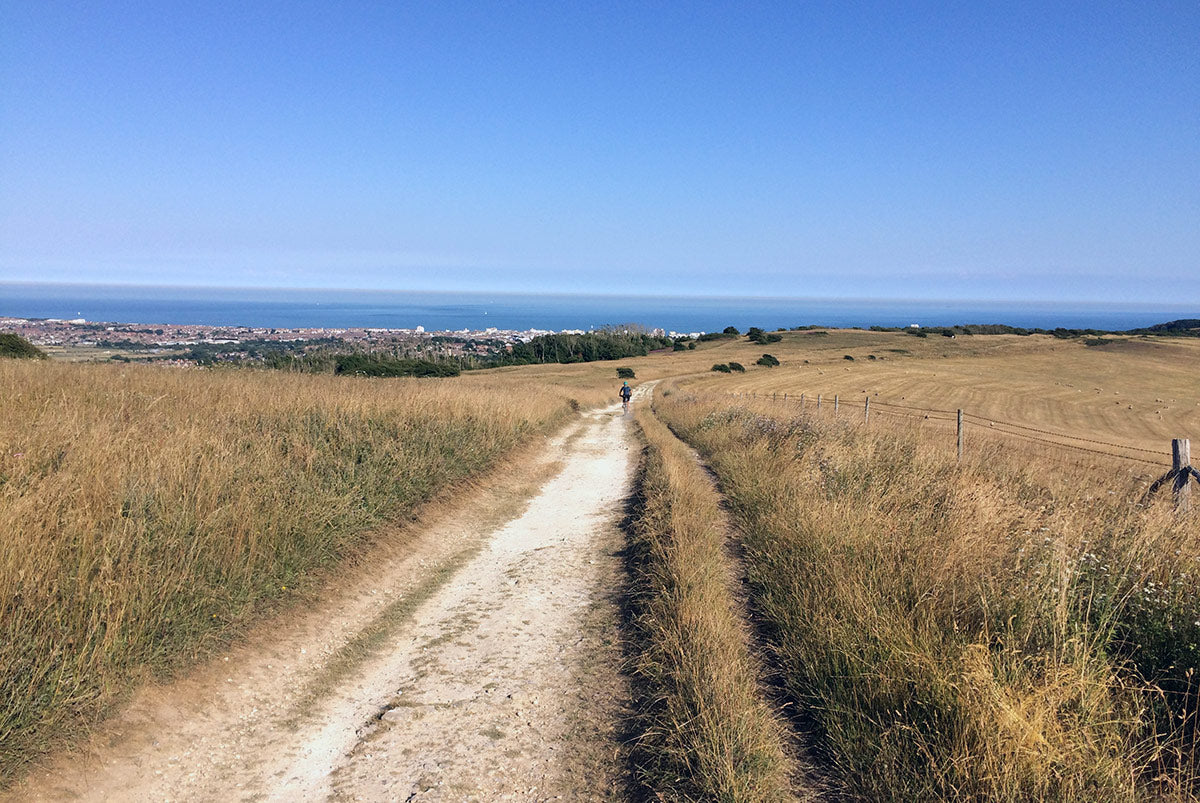 Riding the South Downs Way