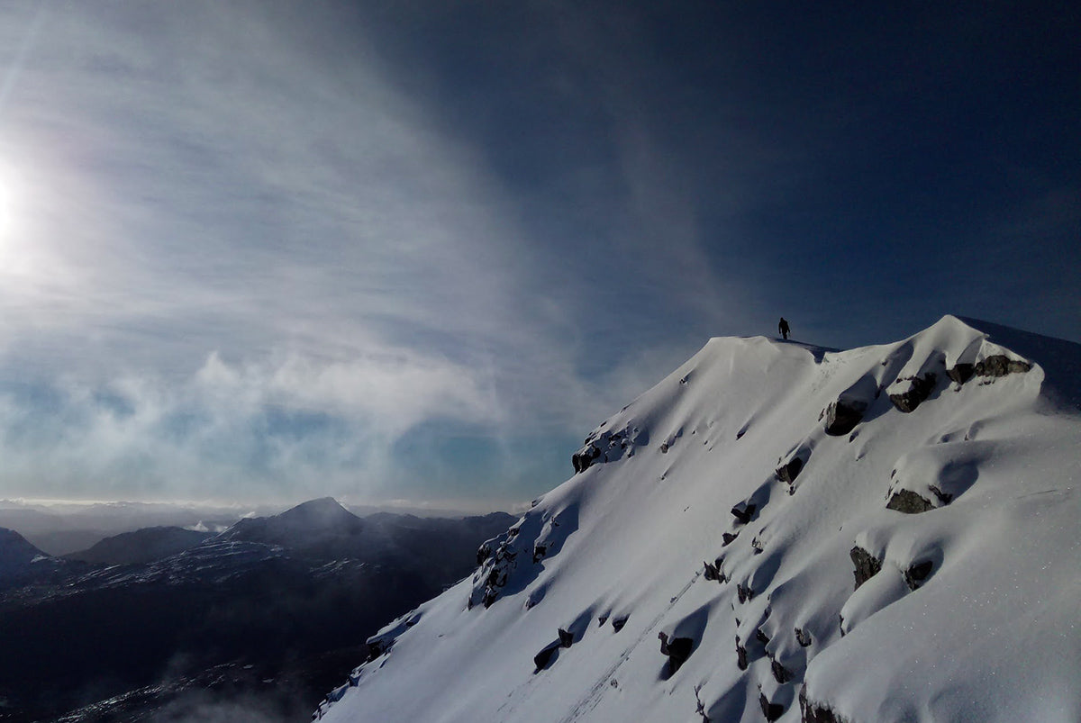 Ridges through the Sky