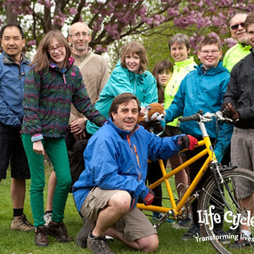 Off-Road Family Bikepacking