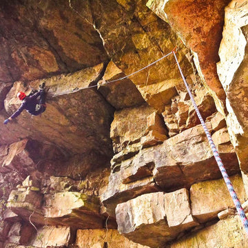 Climbers Against Cancer at MelloBlocco