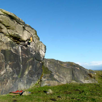 Climbers Against Cancer at MelloBlocco