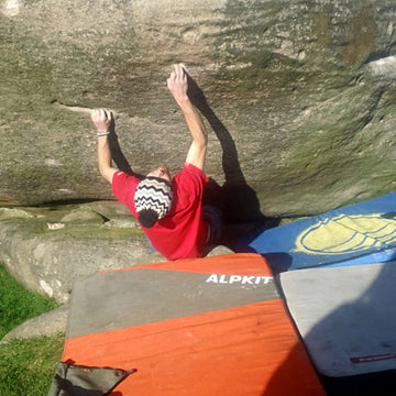 Climbers Against Cancer at MelloBlocco
