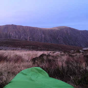 Bivvying with friends in North Wales