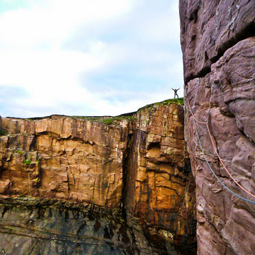Climbers Against Cancer at MelloBlocco