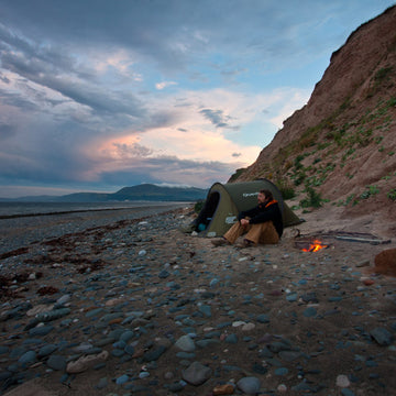 Responsible wild camping