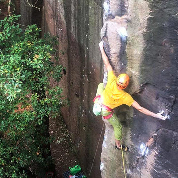 Climbers Against Cancer at MelloBlocco