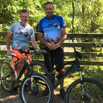 Off-Road Family Bikepacking