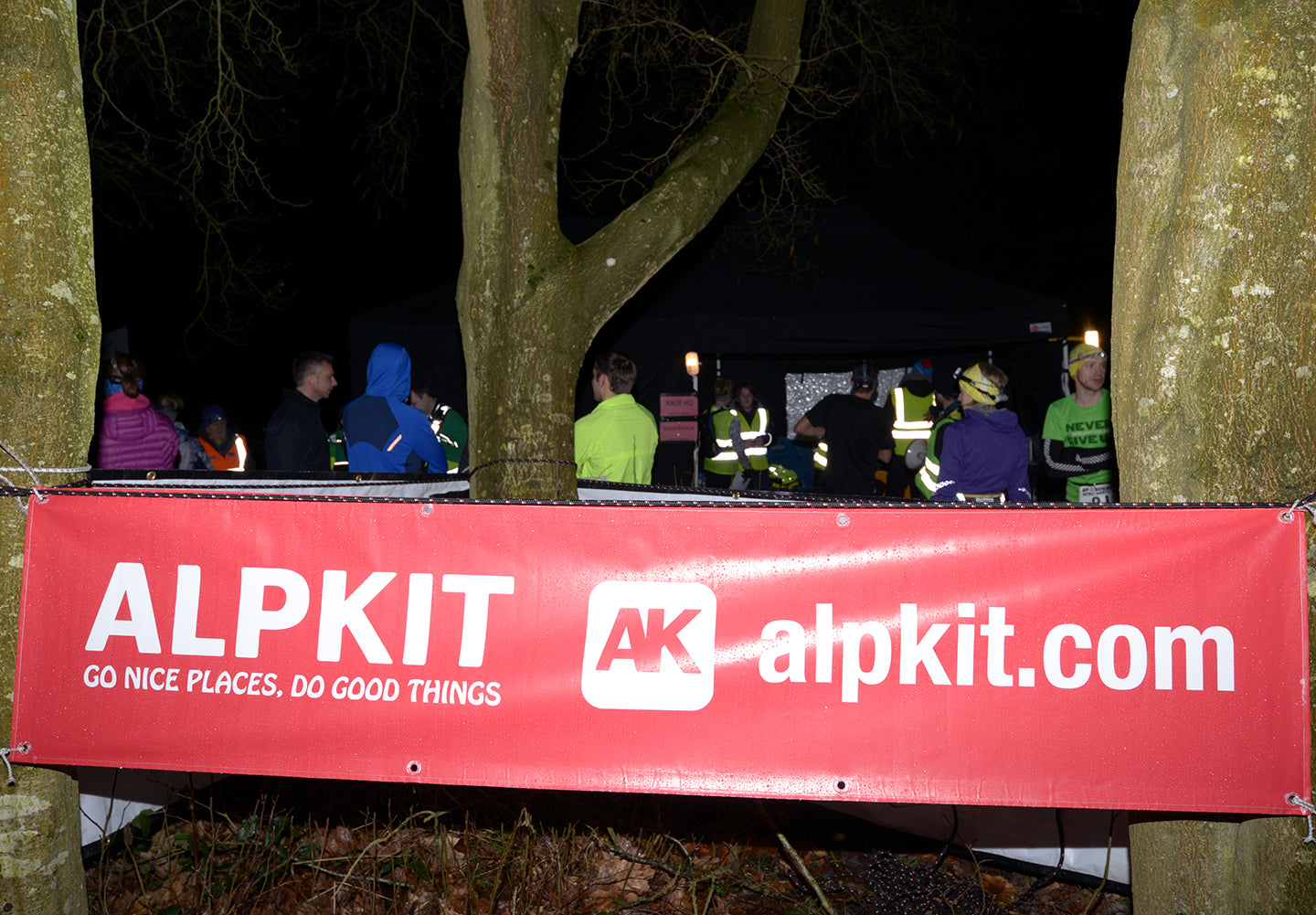 Alpkit support NITro North 10k 2017