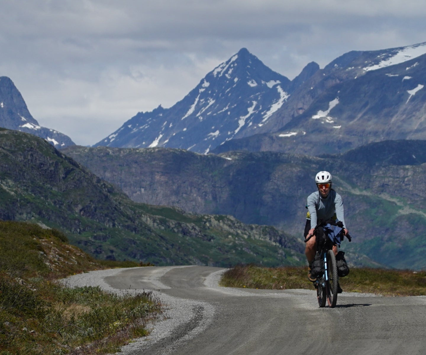 Gravel cycling in Norway