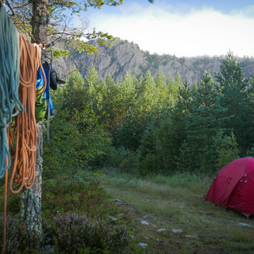 Climbers Against Cancer at MelloBlocco