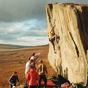 Climbers Against Cancer at MelloBlocco