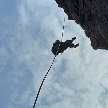 Climbers Against Cancer at MelloBlocco