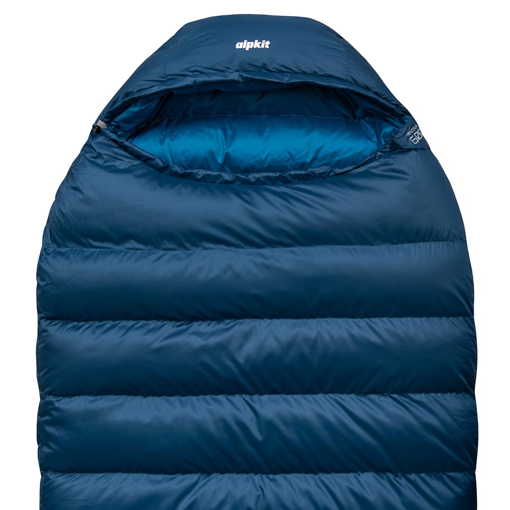 Trek & Mountain review Pipedream 600 lightweight goosedown sleeping bag