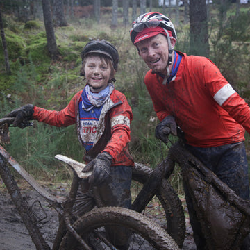 Off-Road Family Bikepacking