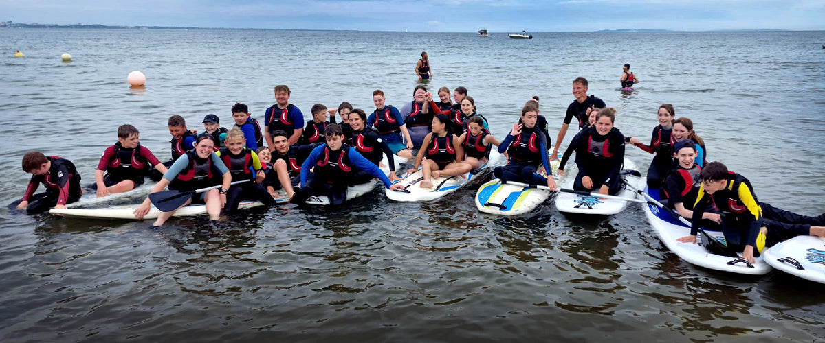 Poole Sea Cadets unit camp