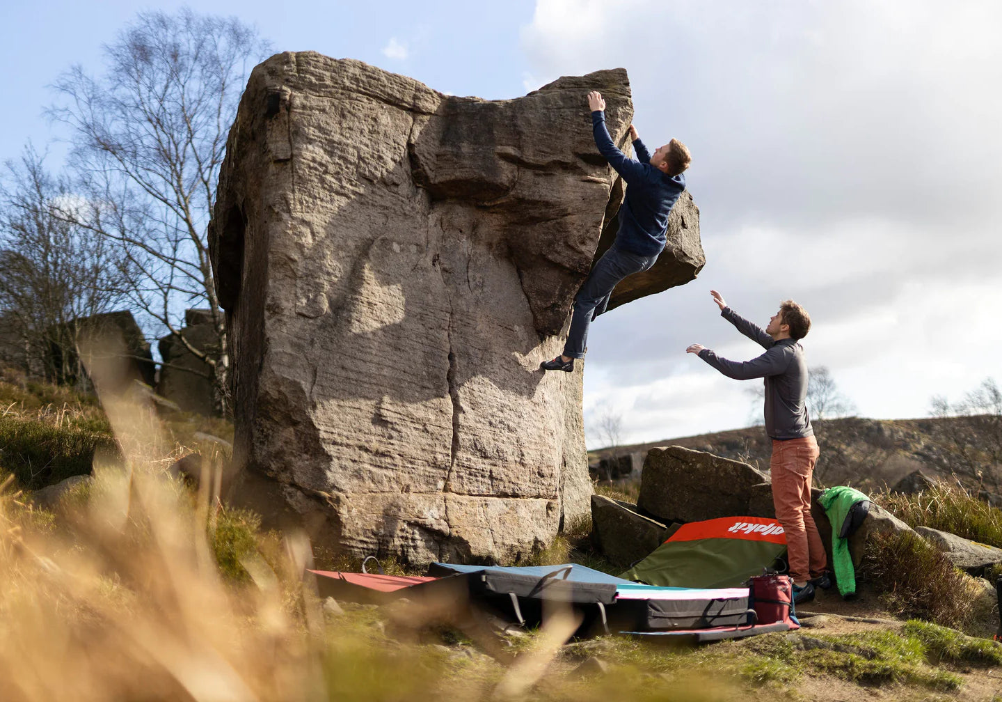 Project bouldering mat