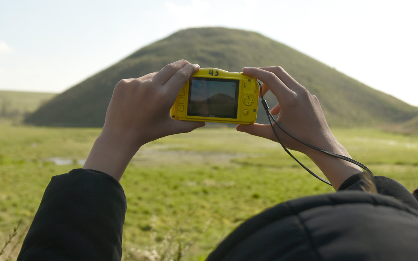 Taking photos, gaining new perspectives