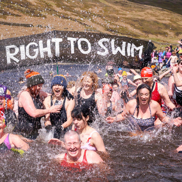 Wild swimming in mountain lakes and tarns