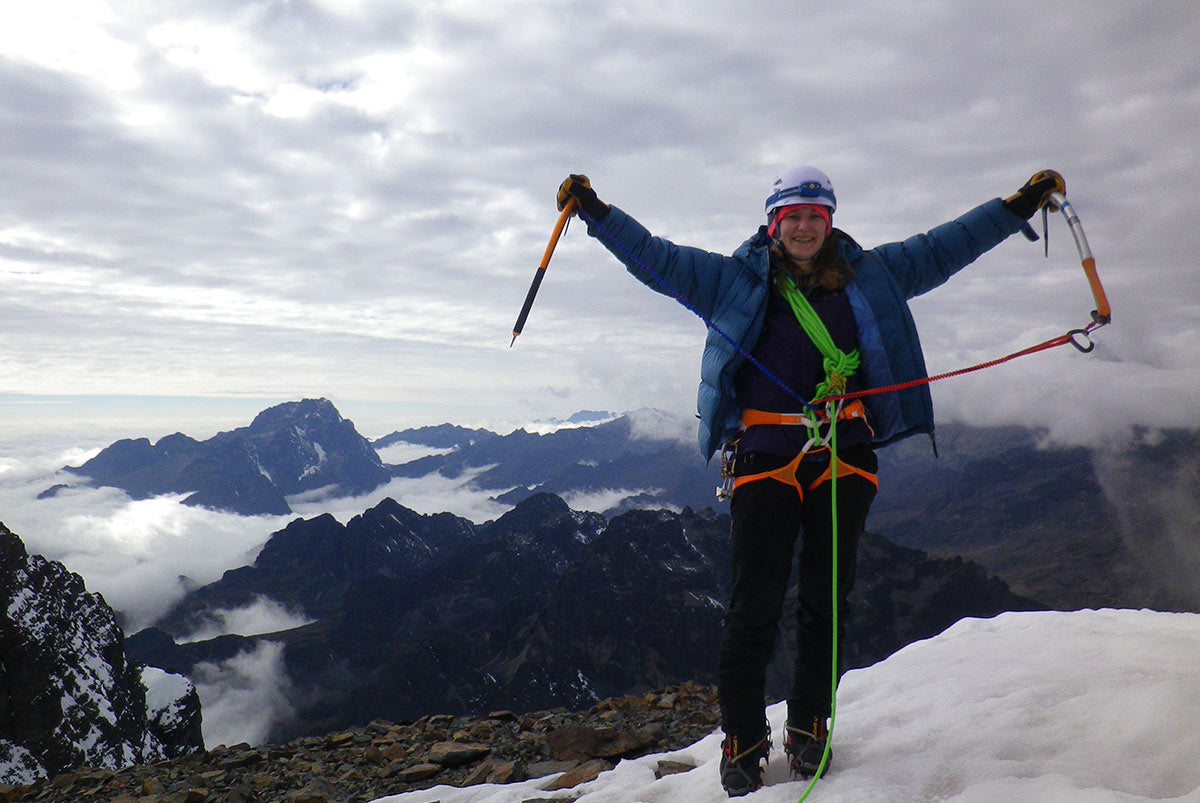 Mountaineering in Bolivia