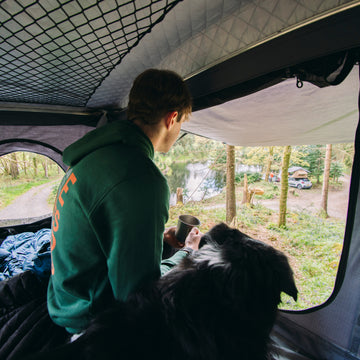 Double decker roof tent