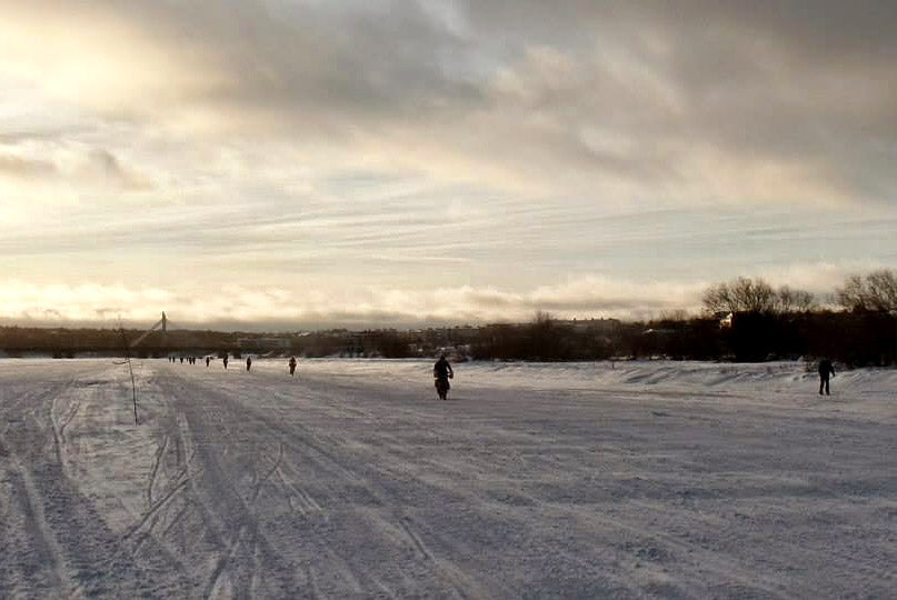 Riding the Rovaniemi 150