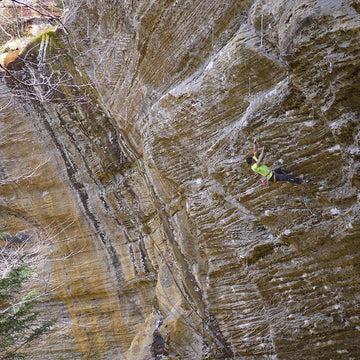 Climbers Against Cancer at MelloBlocco