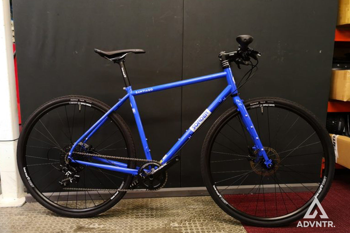 Advntr: Close Up with the Sonder Santiago steel touring bike