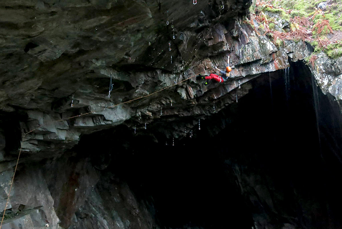 Scottish Winter and a bit of tooling!