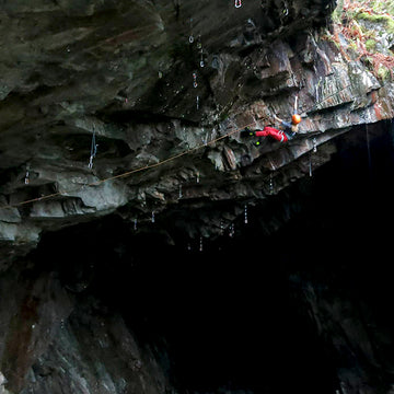 Climbers Against Cancer at MelloBlocco