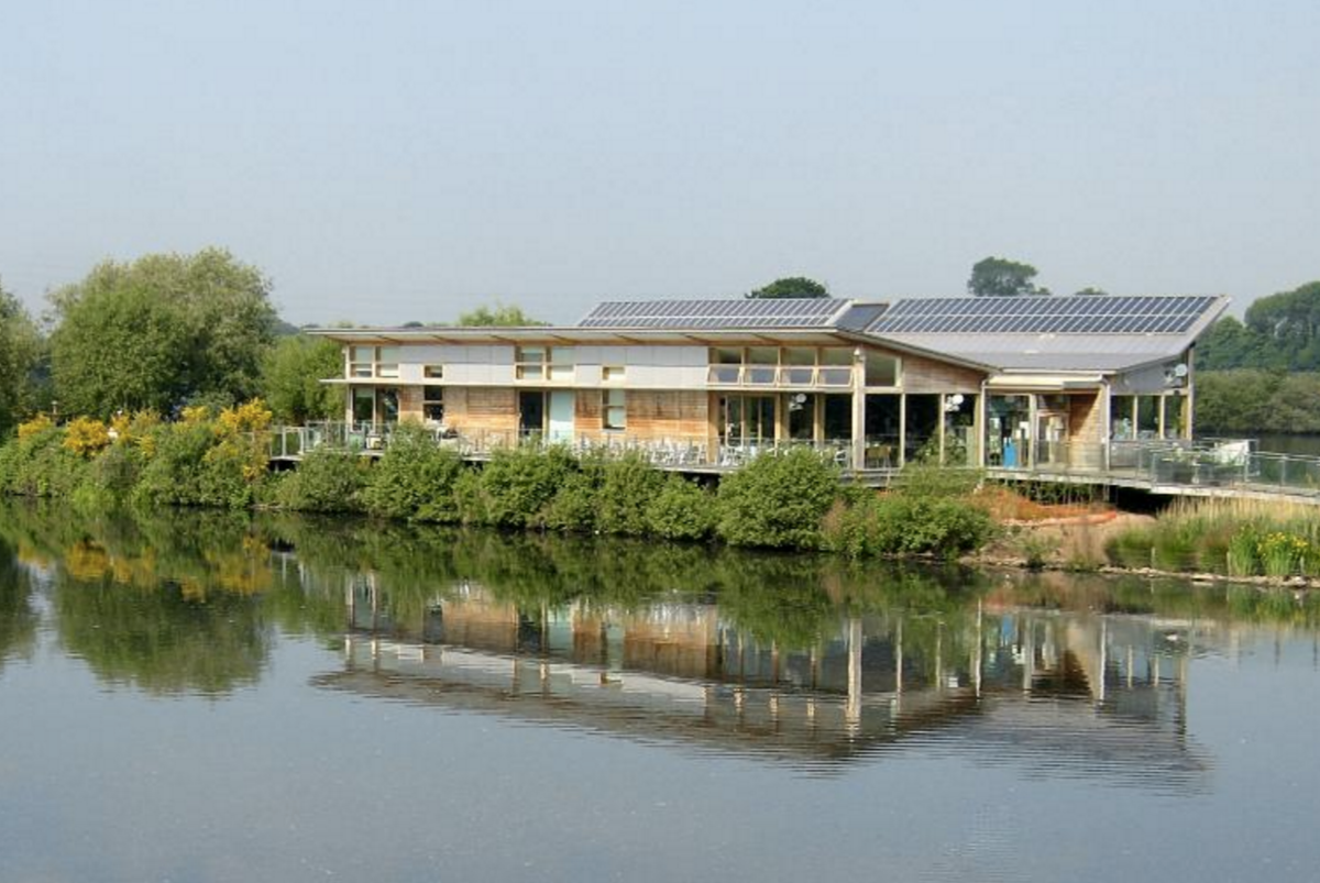 Attenborough Nature Centre and Reserve