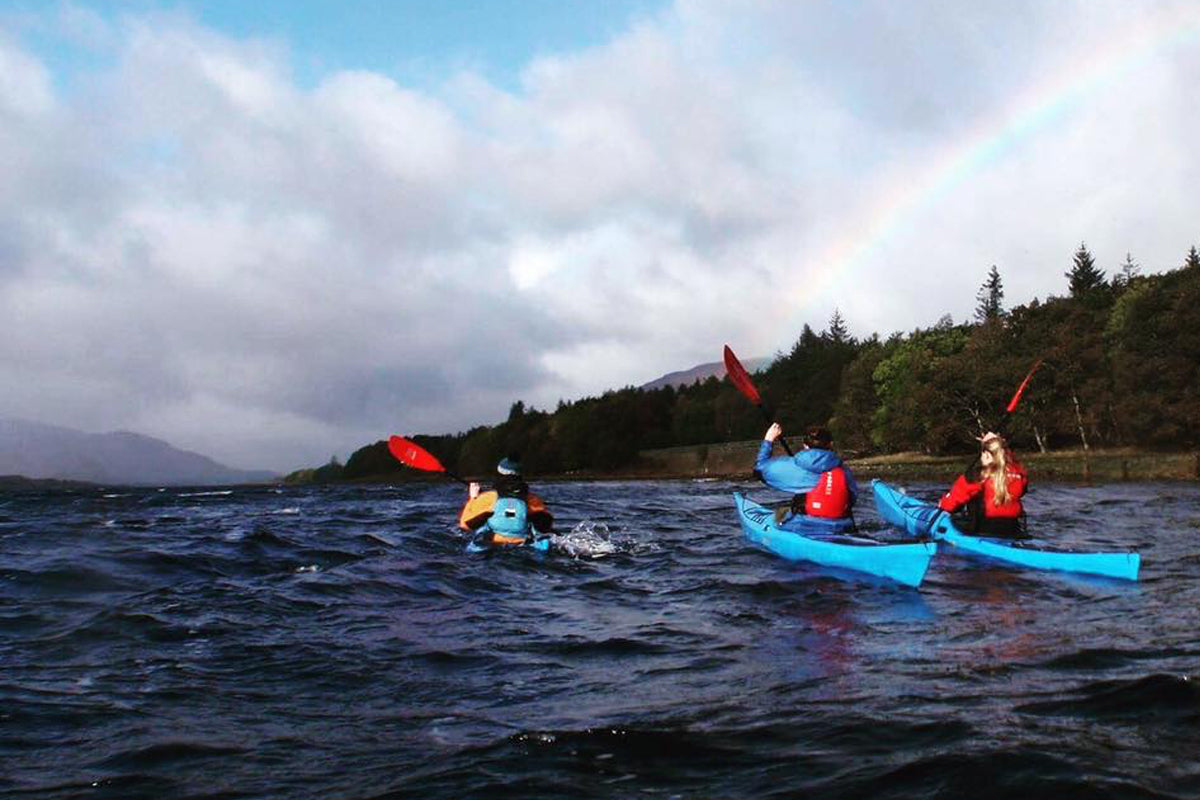 Sea Kayaking Iceland