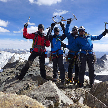 Climbers Against Cancer at MelloBlocco