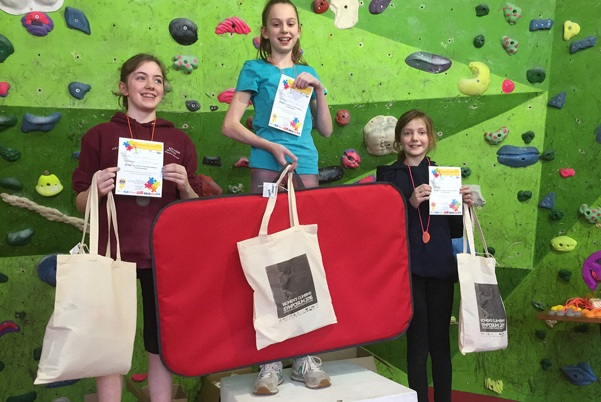 Sheffield Schools' Bouldering 2017