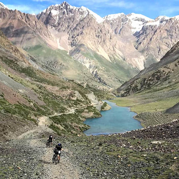 MTB racing on the Silk Road of Kyrgystan