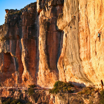 Climbers Against Cancer at MelloBlocco