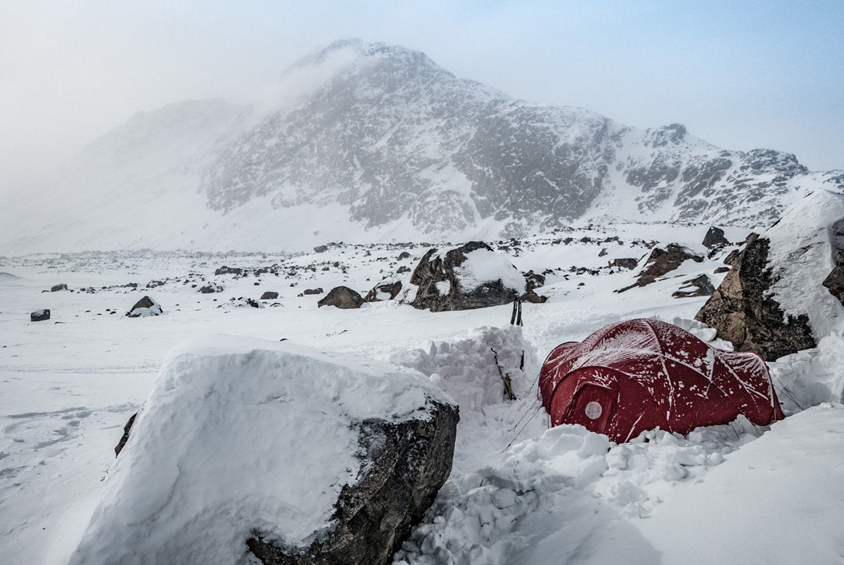 An Arctic ski adventure